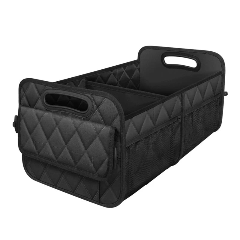 foldable car trunk organizer, view 5 - MRSLM
