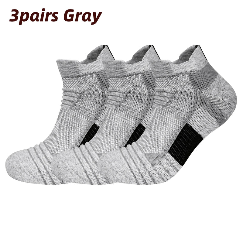 cushioned mesh sports socks, view 3 - MRSLM