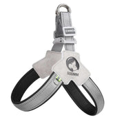 reflective mesh dog harness vest, view 4 - MRSLM