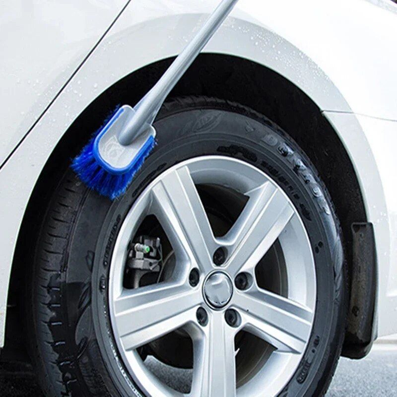 Efficient Multi-Functional Car Tire & Wheel Cleaning Brush