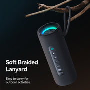 portable wireless bluetooth speaker with tws, view 6 - MRSLM