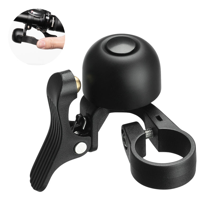 alloy bike bell horn, view 2 - MRSLM