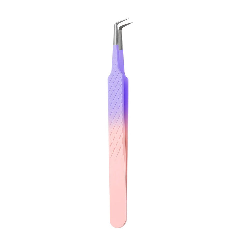 Eyelash extension tweezers, view 8 - MRSLM