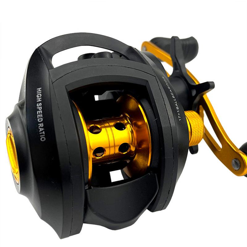 baitcasting reel with 8kg max drag, view 4 - MRSLM