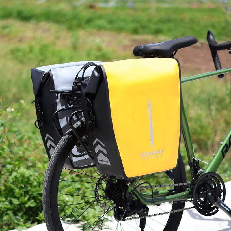 waterproof 18L bike rack bag, view 11 - MRSLM