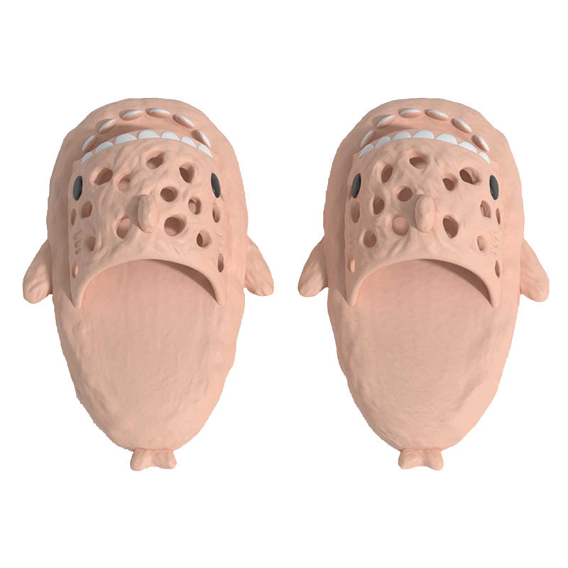 skull shark EVA home slippers, view 12 - MRSLM