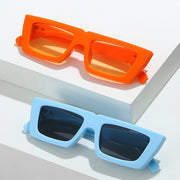 Vintage gradient shield sunglasses, view 11 - MRSLM