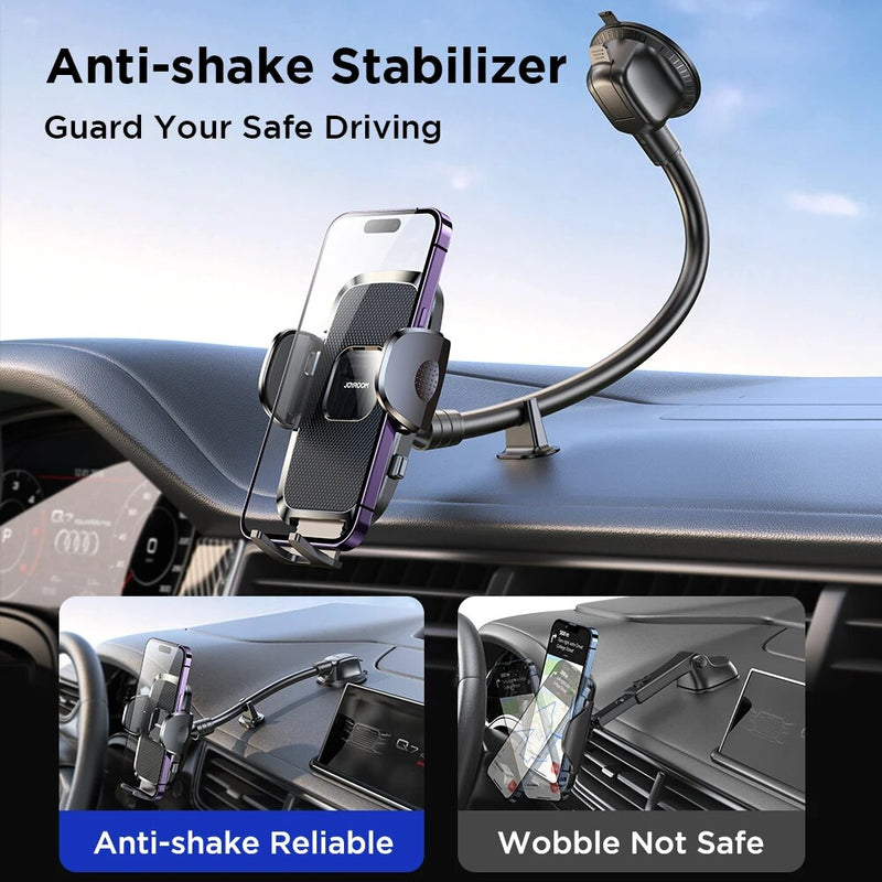 car dashboard phone holder, view 6 - MRSLM