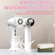 silicone facial cleansing brush, view 6 - MRSLM
