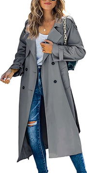 women's solid color windbreaker jacket, view 6 - MRSLM