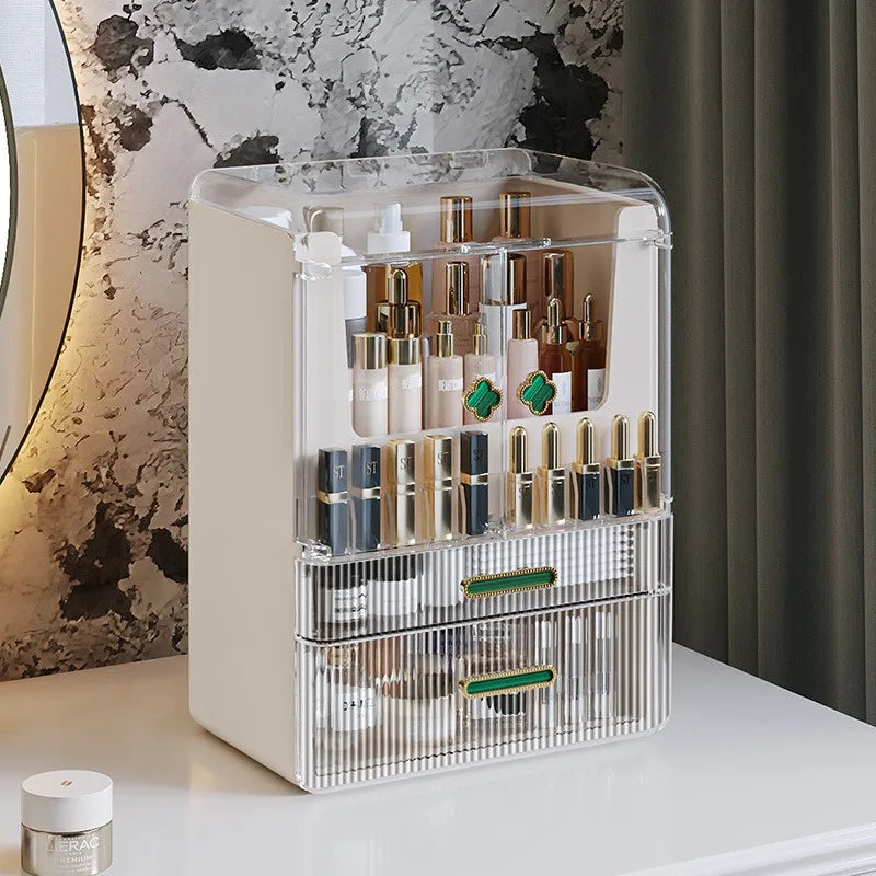 large capacity makeup organizer drawer - MRSLM