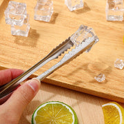 Stainless steel ice tongs - MRSLM