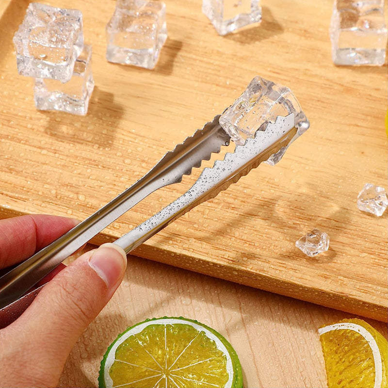 Stainless steel ice tongs - MRSLM