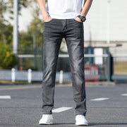 Men's summer thin straight jeans, view 7 - MRSLM