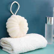 soft mesh bath sponge, view 2 - MRSLM