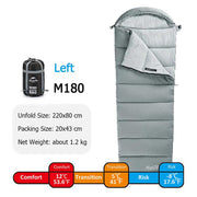 lightweight double camping sleeping bag, view 13 - MRSLM