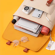 casual school backpack, view 6 - MRSLM