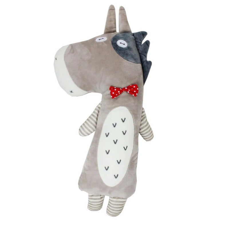 animal car seat belt cover pillow, view 2 - MRSLM