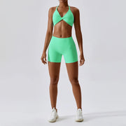seamless yoga set, view 9 - MRSLM