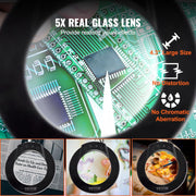 5x led magnifying lamp, view 5 - MRSLM