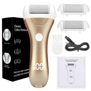 usb rechargeable electric foot file, view 4 - MRSLM