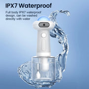 automatic pet foam dispenser, view 8 - MRSLM