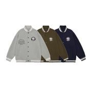 Men's retro embroidered jacket, view 4 - MRSLM