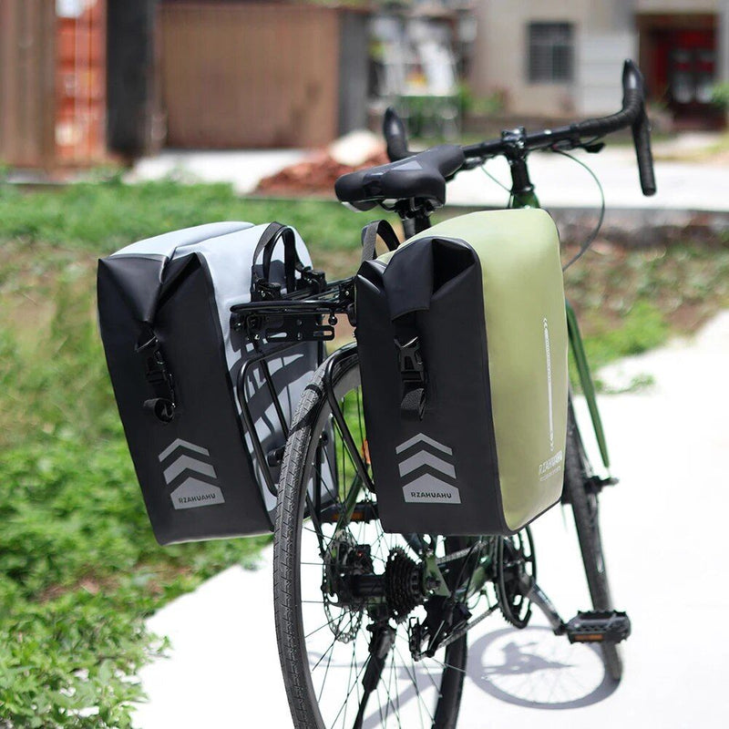 waterproof 18L bike rack bag, view 9 - MRSLM