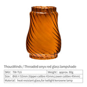 Portable vintage kerosene camping oil lamp, view 3 - MRSLM