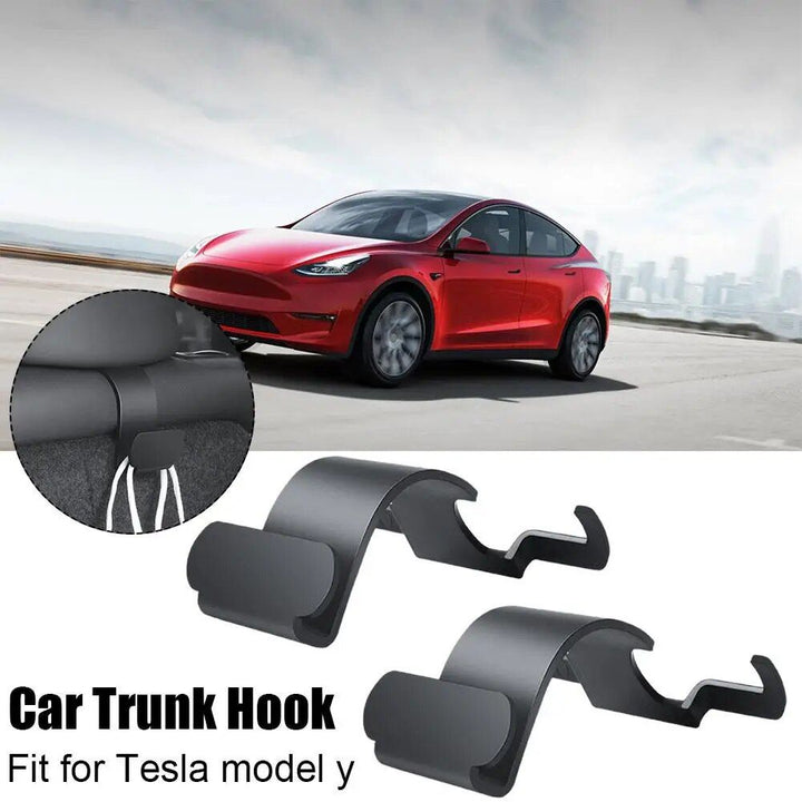 2023 Vehicle Rear Trunk Hooks - Multipurpose Storage Hangers