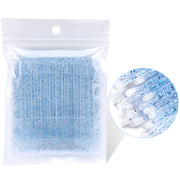50pcs disposable micro brush lash wands, view 2 - MRSLM