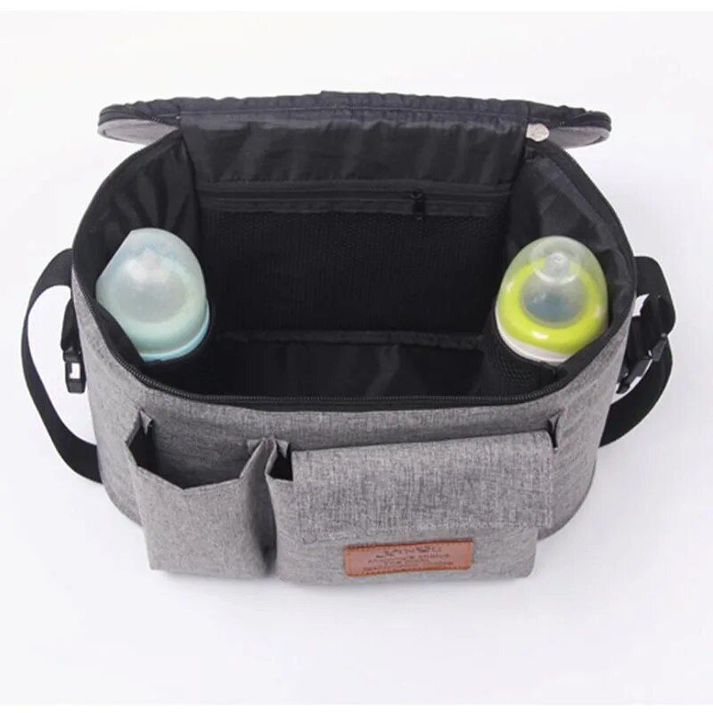 stroller diaper bag, view 6 - MRSLM