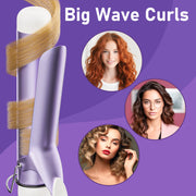 40mm tourmaline ceramic curling iron, view 4 - MRSLM