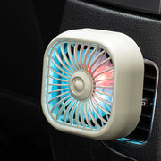 mini car air cooling fan, view 5 - MRSLM