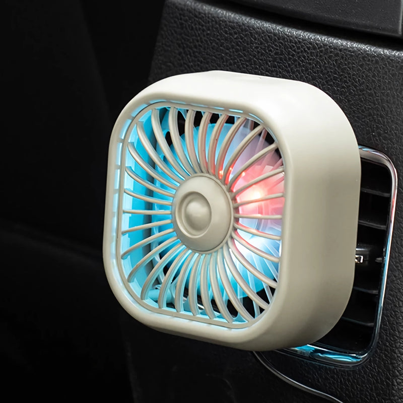 mini car air cooling fan, view 5 - MRSLM