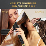 ceramic and titanium hair straightener, view 6 - MRSLM