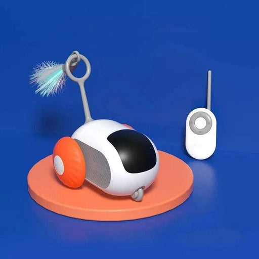 Gravity sports car remote control cat toy - MRSLM