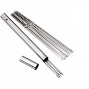 stainless steel BBQ skewers set - MRSLM