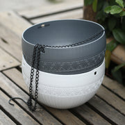 modern wall hanging basket, view 5 - MRSLM