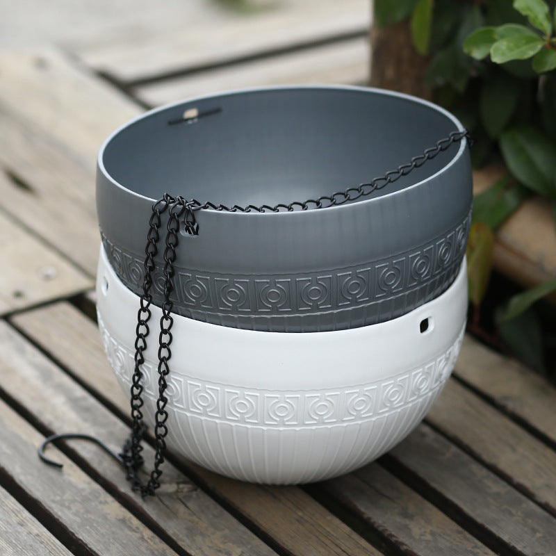 modern wall hanging basket, view 5 - MRSLM