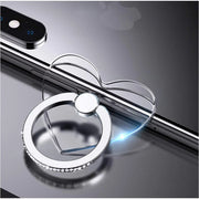 rhinestone finger grip phone stand - MRSLM