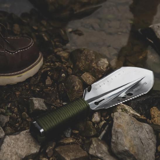 Ultimate Outdoor Survival Camping Shovel