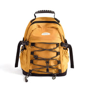 sporty casual nylon backpack, view 4 - MRSLM