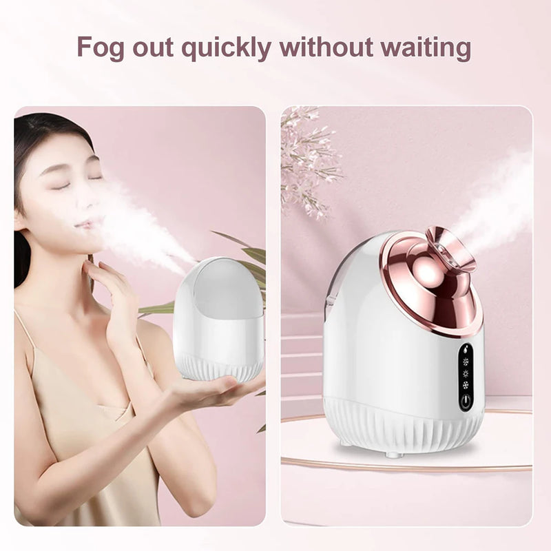 nano mist face steamer, view 7 - MRSLM