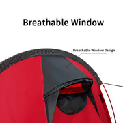 high altitude snowproof tent, view 4 - MRSLM