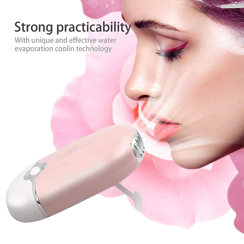 usb rechargeable mini eyelash fan, view 5 - MRSLM
