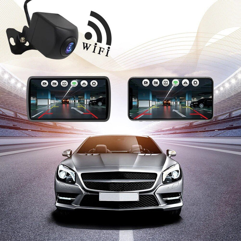 wireless car rear view camera wifi, view 4 - MRSLM