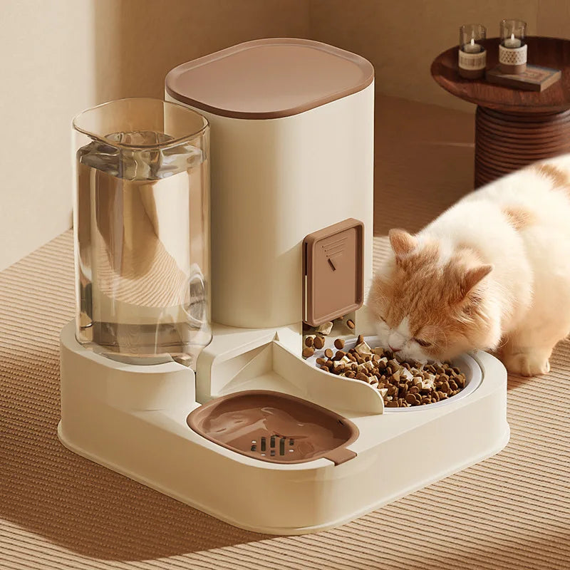 automatic cat feeder, view 4 - MRSLM