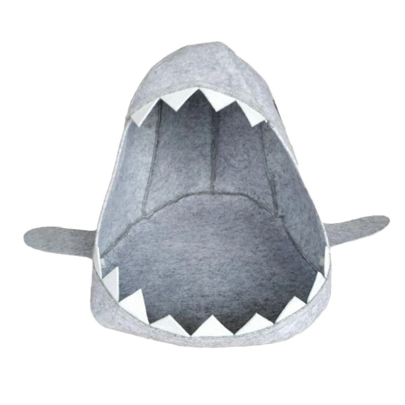 shark pet house, view 5 - MRSLM