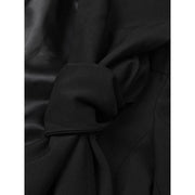 asymmetric scarf collar blazer, view 6 - MRSLM